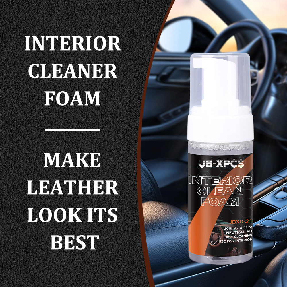Спрей-очиститель для салона ав – обзор и цена Leather Cleaner Interior