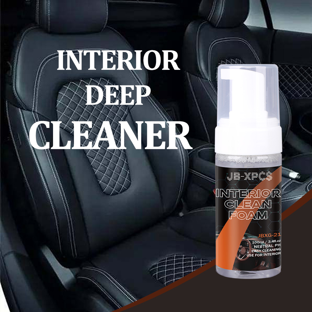Спрей-очиститель для салона ав – обзор и цена Leather Cleaner Interior