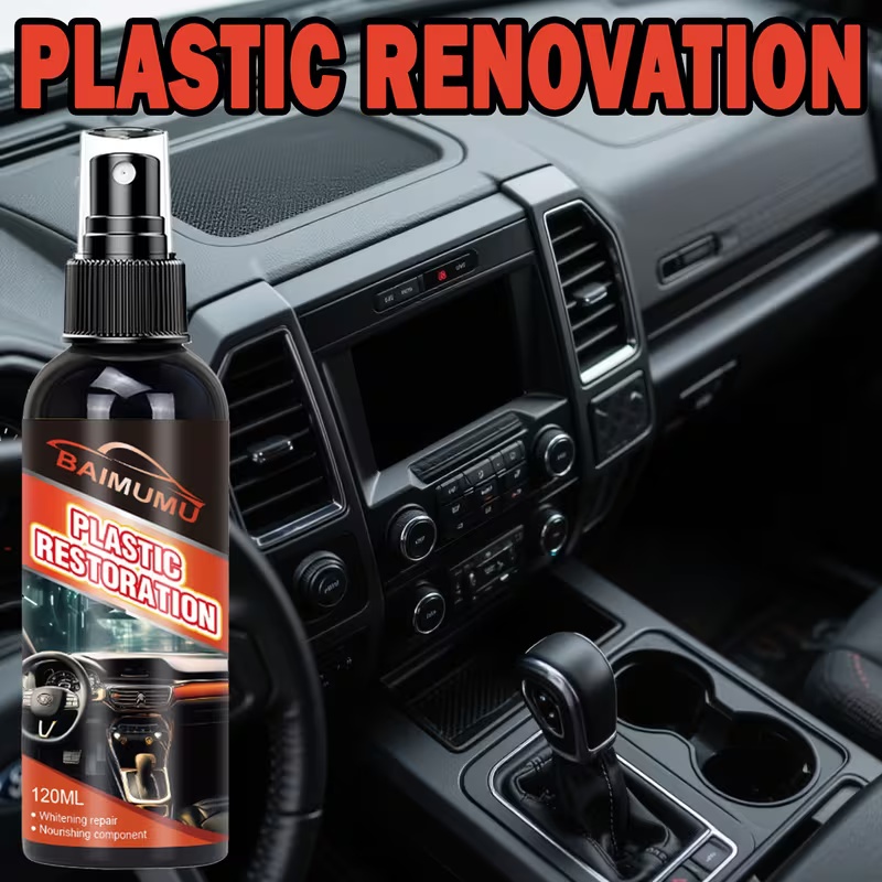 Спрей для восстановления пласт – обзор и цена Trim Restorer Plastic