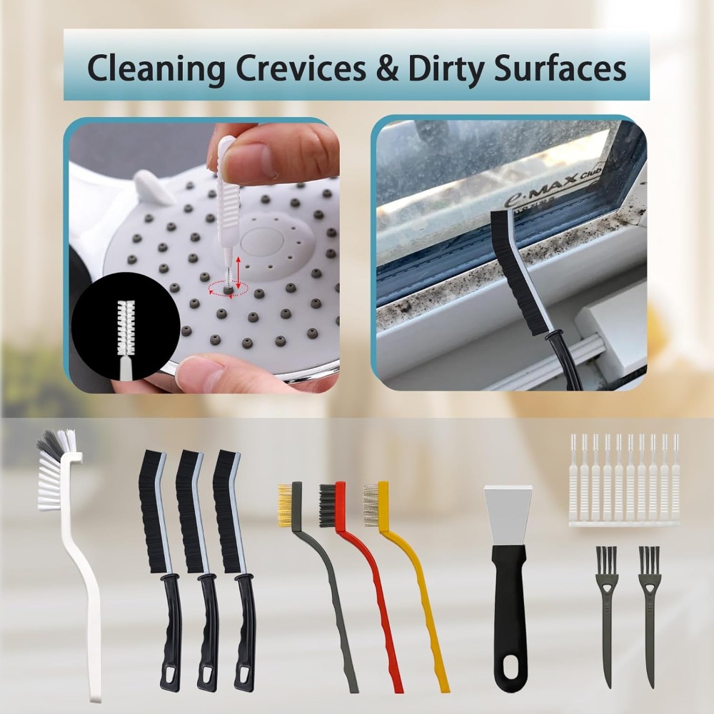 Набор из 20 щеток для чистки т – обзор и цена Car Cleaning Brush