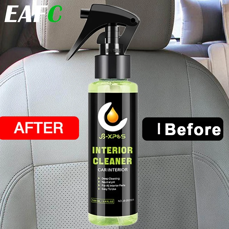 EAFC 50 мл/100 мл автомобильны – обзор и цена Seat Cleaner Fabric