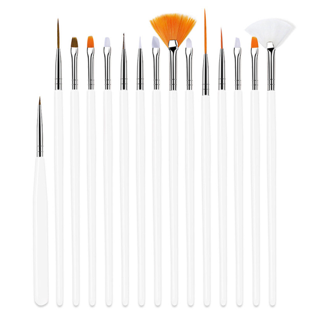 Набор из 20 кистей для дизайна – обзор и цена Detailing Brush Set