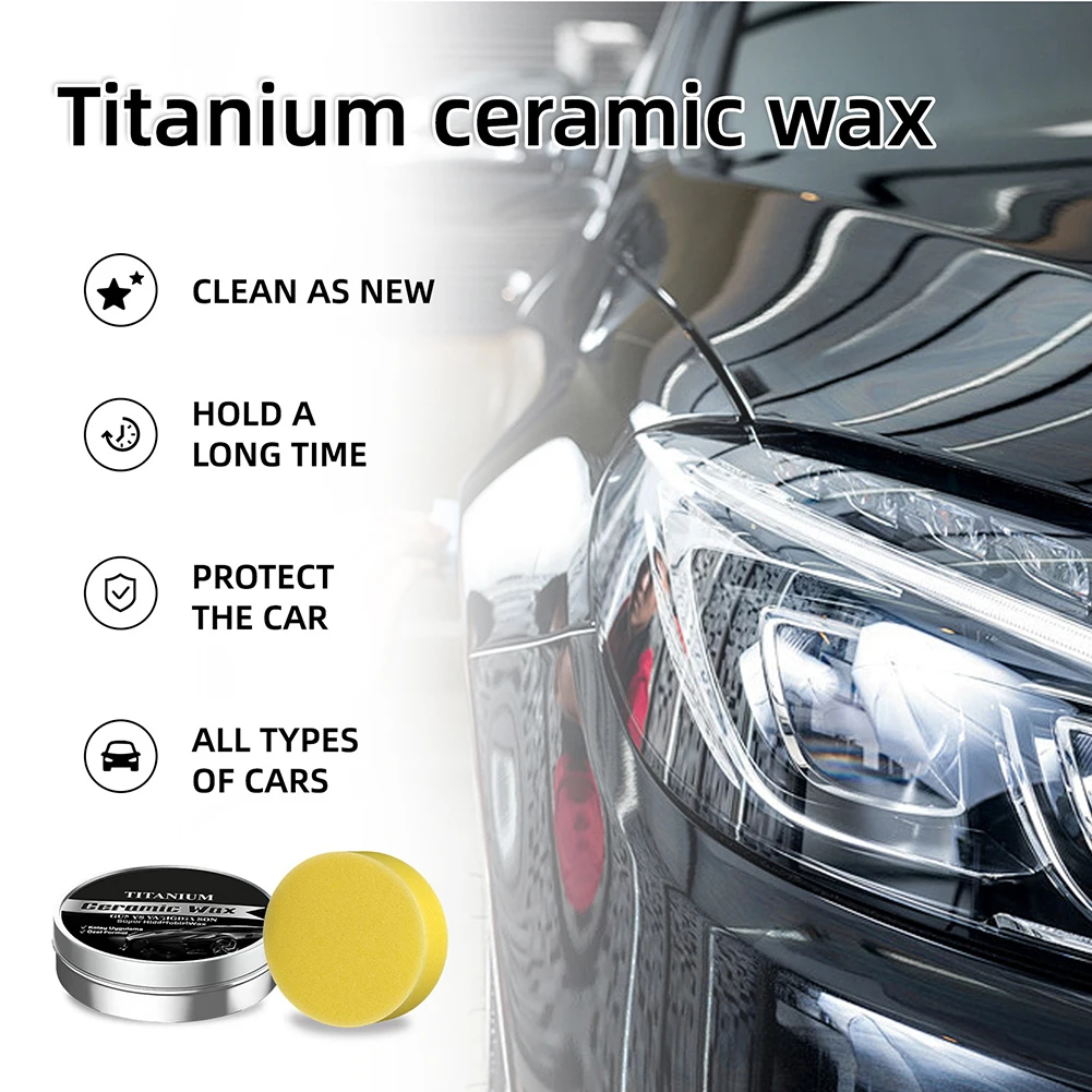Полировальный воск для автомоб – обзор и цена Car Wax Ceramic Coating