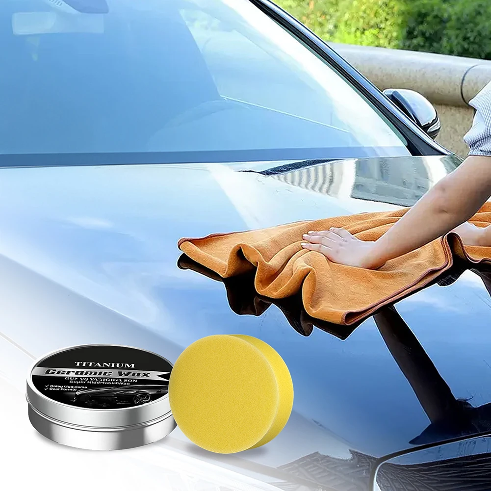 Полировальный воск для автомоб – обзор и цена Car Wax Ceramic Coating