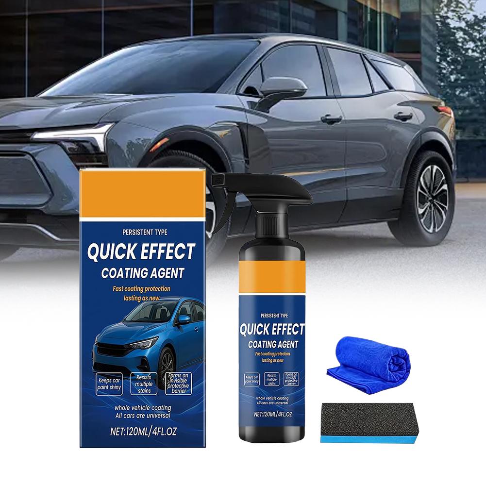 Спрей-покрытие для авто: быстр – обзор и цена Car Wax Ceramic Coating