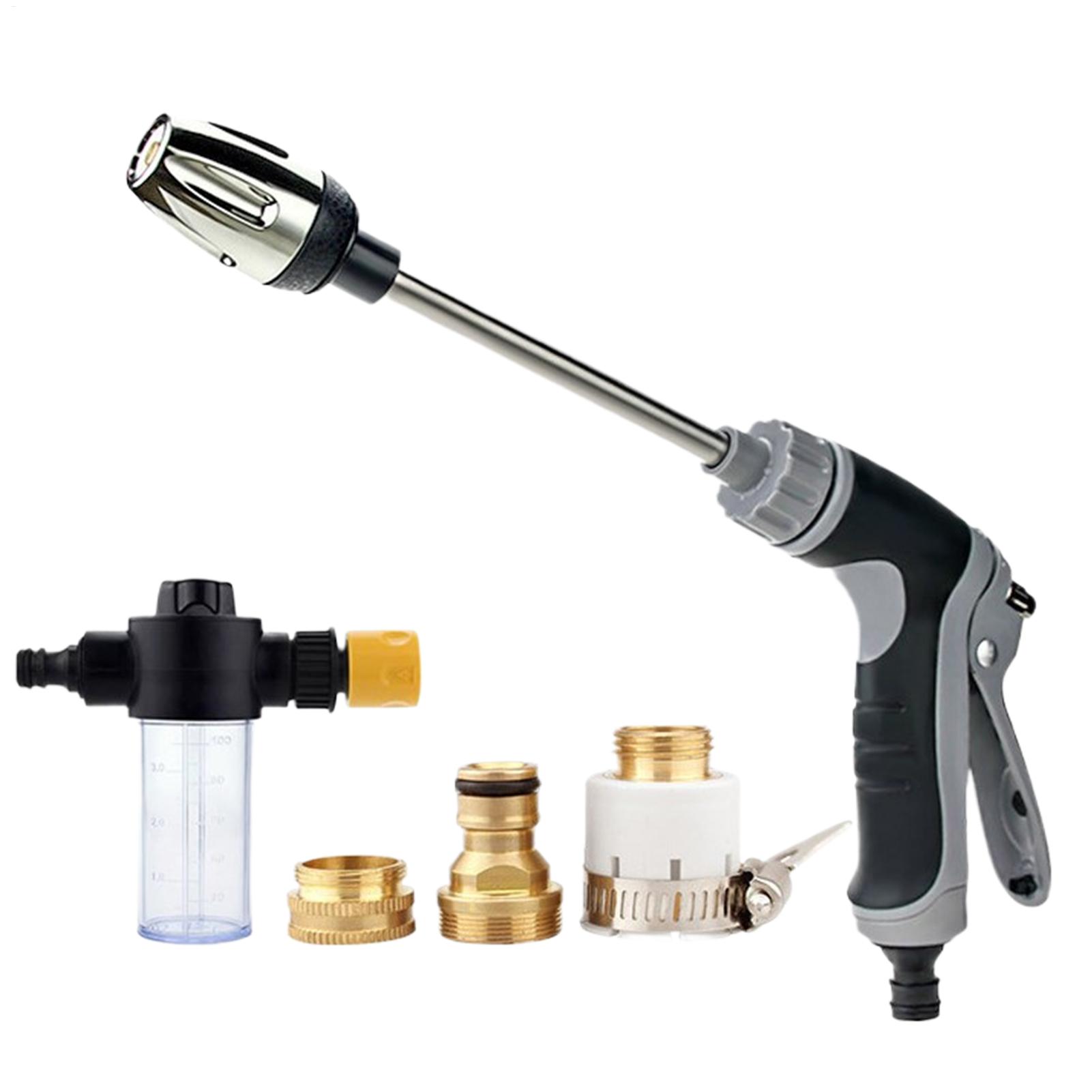 Многофункциональная мойка высо – обзор и цена Pressure Washer Foam Gun