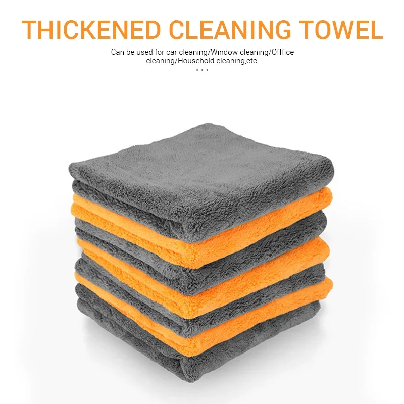 Новинка, 1/2/6/9 упаковок, 300 – обзор и цена Microfiber Towel Detailing