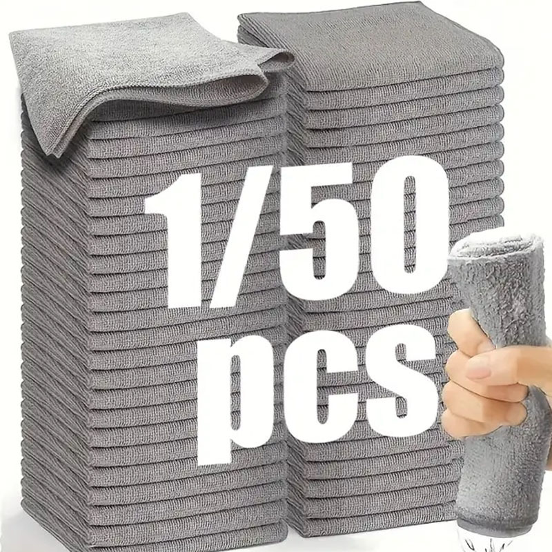 1/50 шт., чистящая ткань из ми – обзор и цена Microfiber Towel Detailing