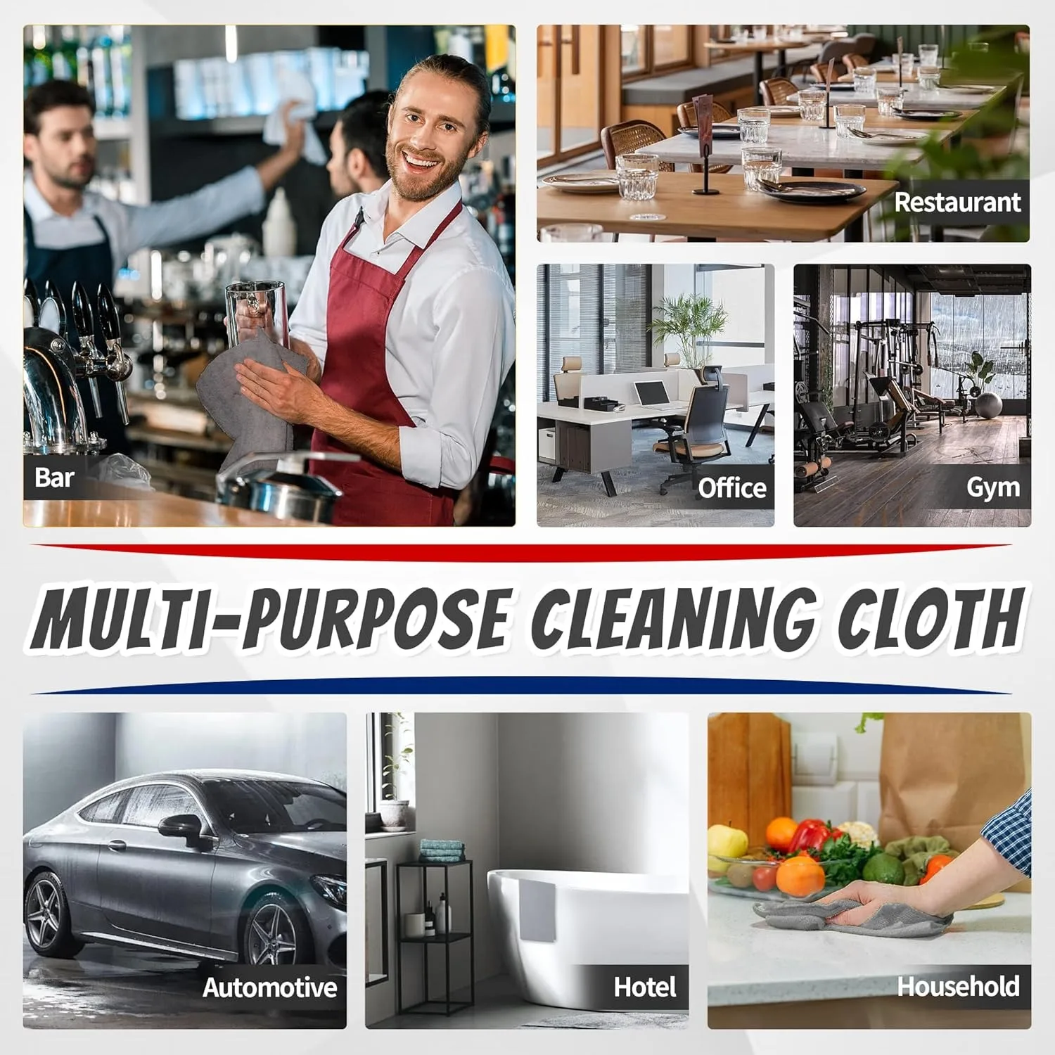 1/50 шт., чистящая ткань из ми – обзор и цена Microfiber Towel Detailing