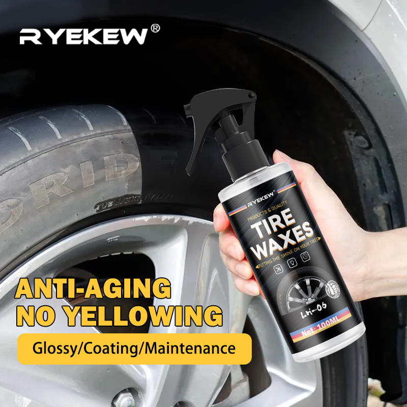Блеск для шин, спрей для покры – обзор и цена Tire Shine Spray Sealant