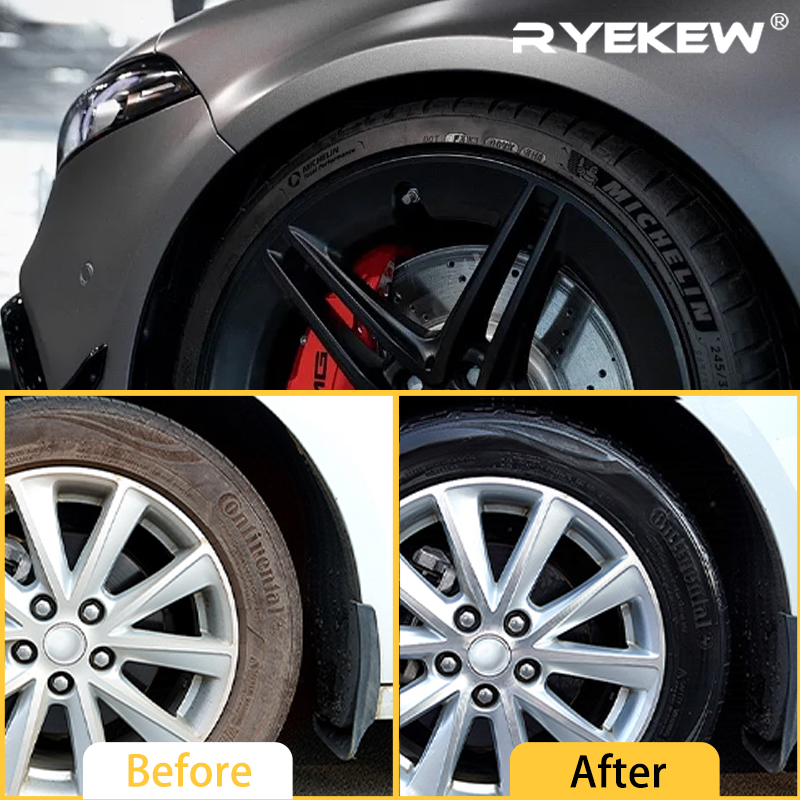 Блеск для шин, спрей для покры – обзор и цена Tire Shine Spray Sealant
