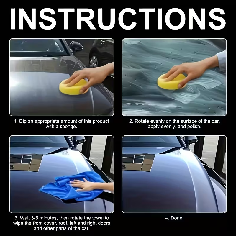 Паста для ремонта блеска шин и – обзор и цена Trim Restorer Plastic