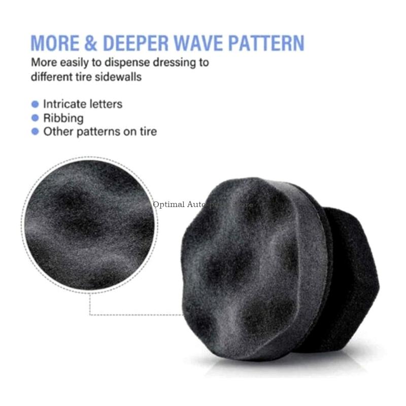 4 упаковки автомобильных воско – обзор и цена Wax Applicator Pad