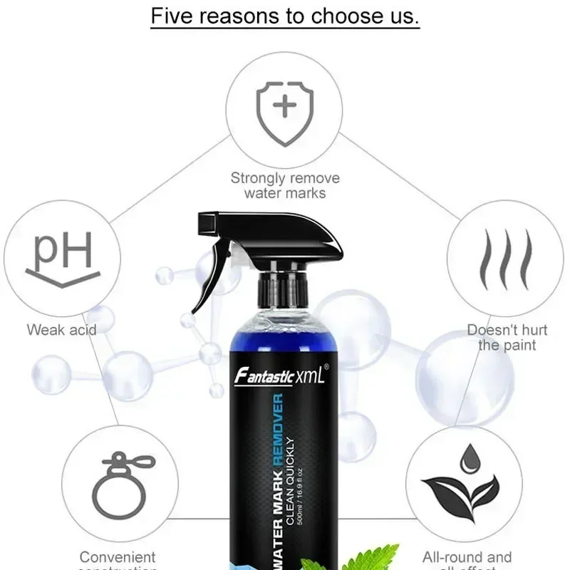 Многофункциональный спрей для  – обзор и цена Car Shampoo Ph