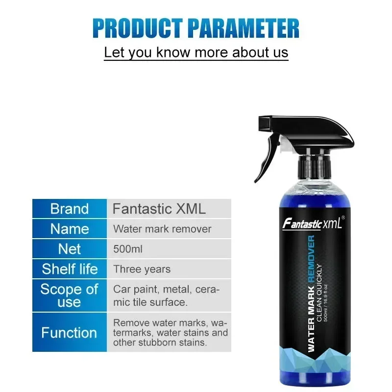 Многофункциональный спрей для  – обзор и цена Car Shampoo Ph
