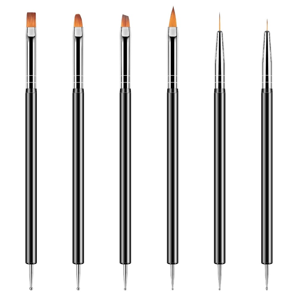 Набор из 6 двусторонних инстру – обзор и цена Detailing Brush Set