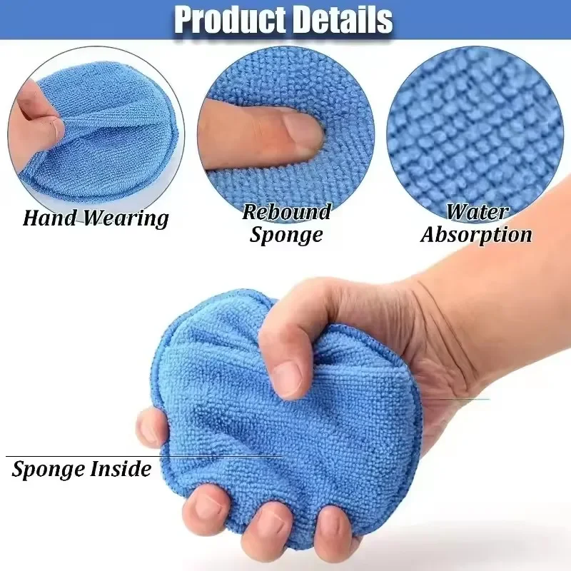 10/1 шт., 5-дюймовый восковой  – обзор и цена Interior Detailing Kit