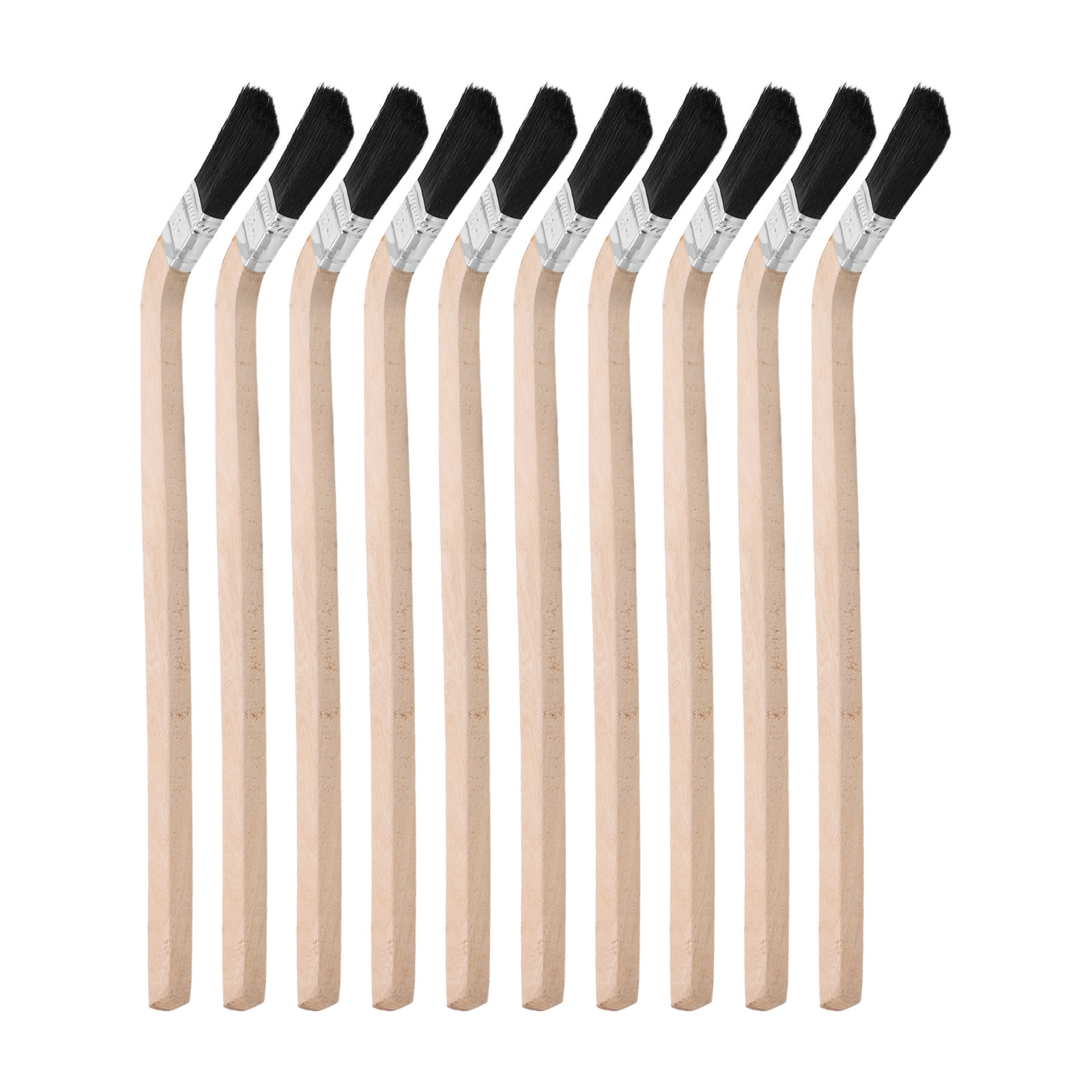 Набор из 10 угловых кистей для – обзор и цена Detailing Brush Set