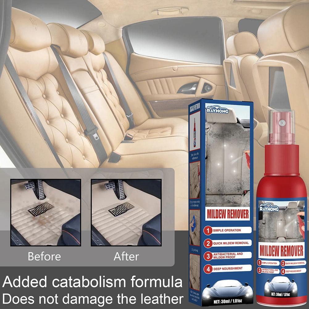 30 мл Спрей для удаления плесе – обзор и цена Seat Cleaner Fabric