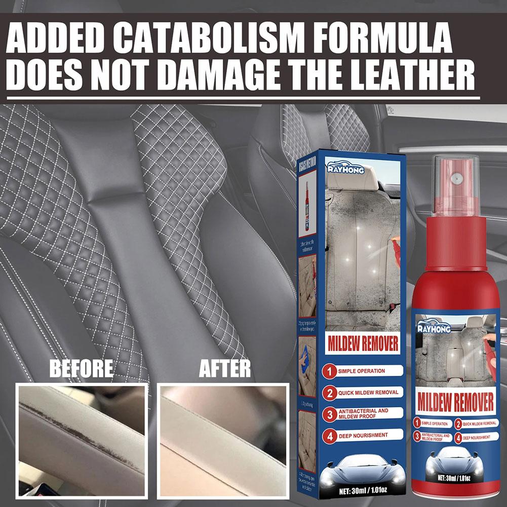 30 мл Спрей для удаления плесе – обзор и цена Seat Cleaner Fabric