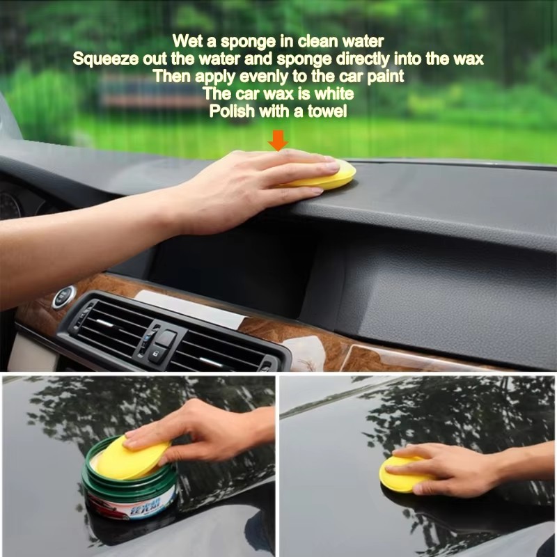 Набор для ухода за автомобилем – обзор и цена Wax Applicator Pad