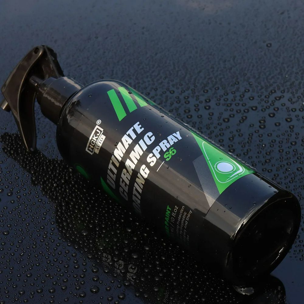 Нано-керамическое автомобильно – обзор и цена Car Wax Ceramic Coating