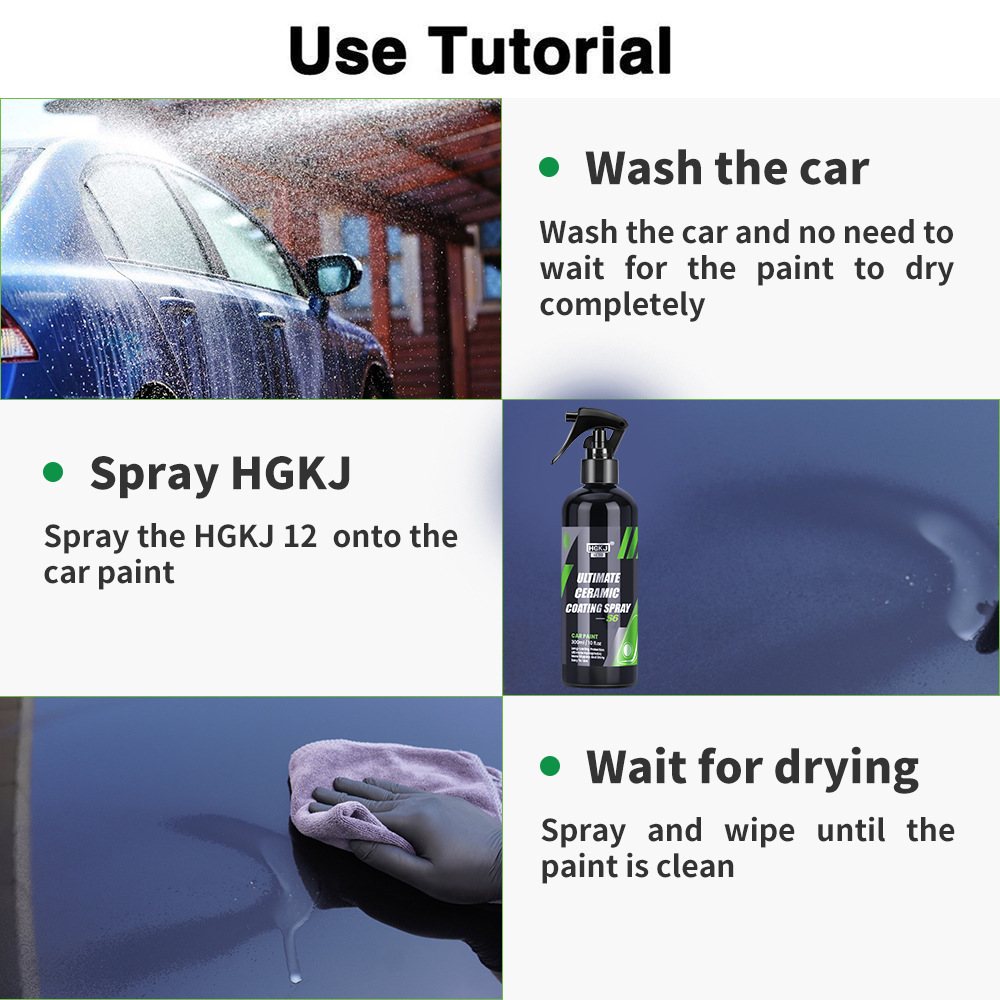 Нано-керамическое автомобильно – обзор и цена Car Wax Ceramic Coating