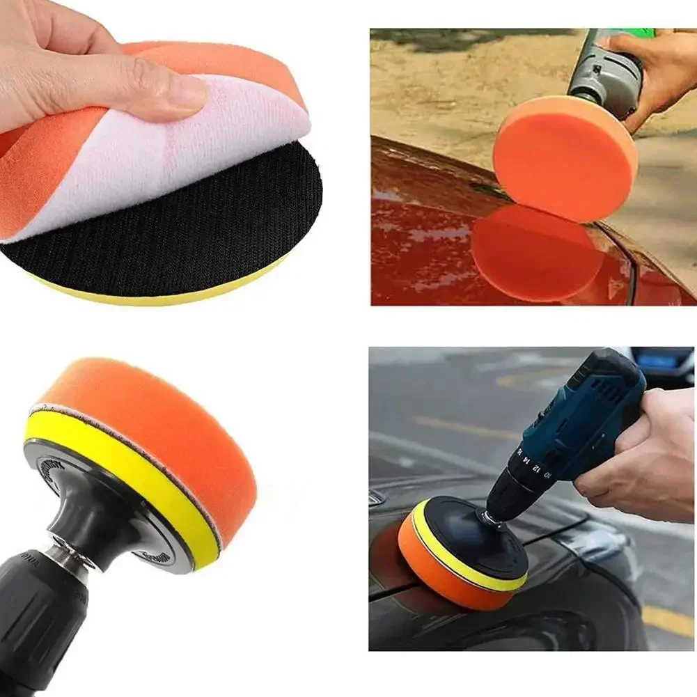 Набор из 6 поролоновых полиров – обзор и цена Polish Pad Set Buffer