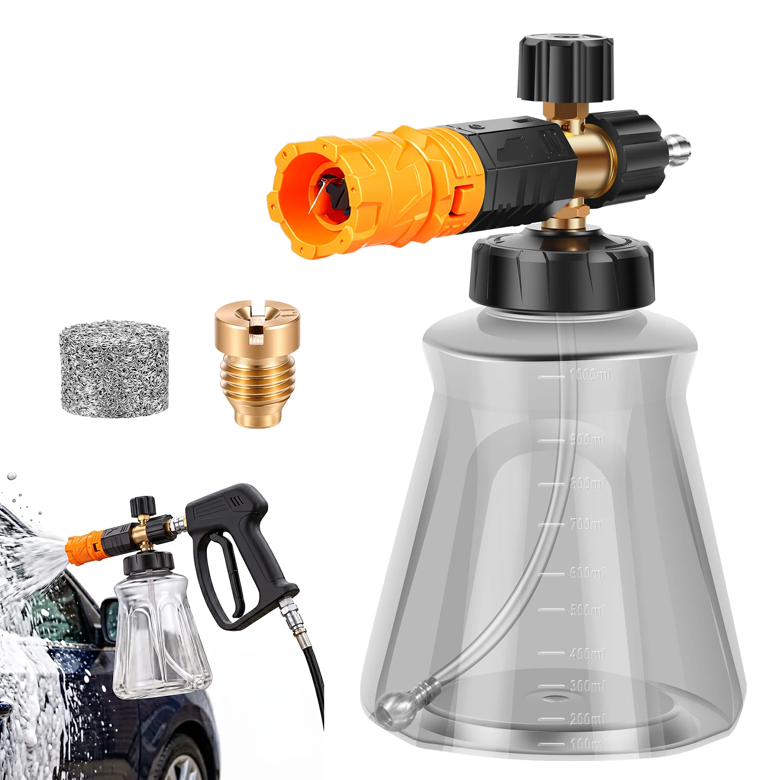 Пеногенератор для мойки высоко – обзор и цена Foam Cannon Car Wash