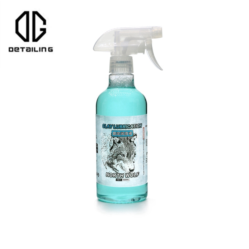 ДЕТАЛИНГ 500 мл автомобильная  – обзор и цена Clay Bar Lubricant