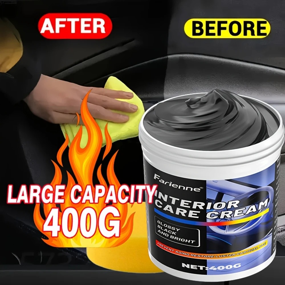 НОВЫЙ сверхмощный автомобильны – обзор и цена Trim Restorer Plastic