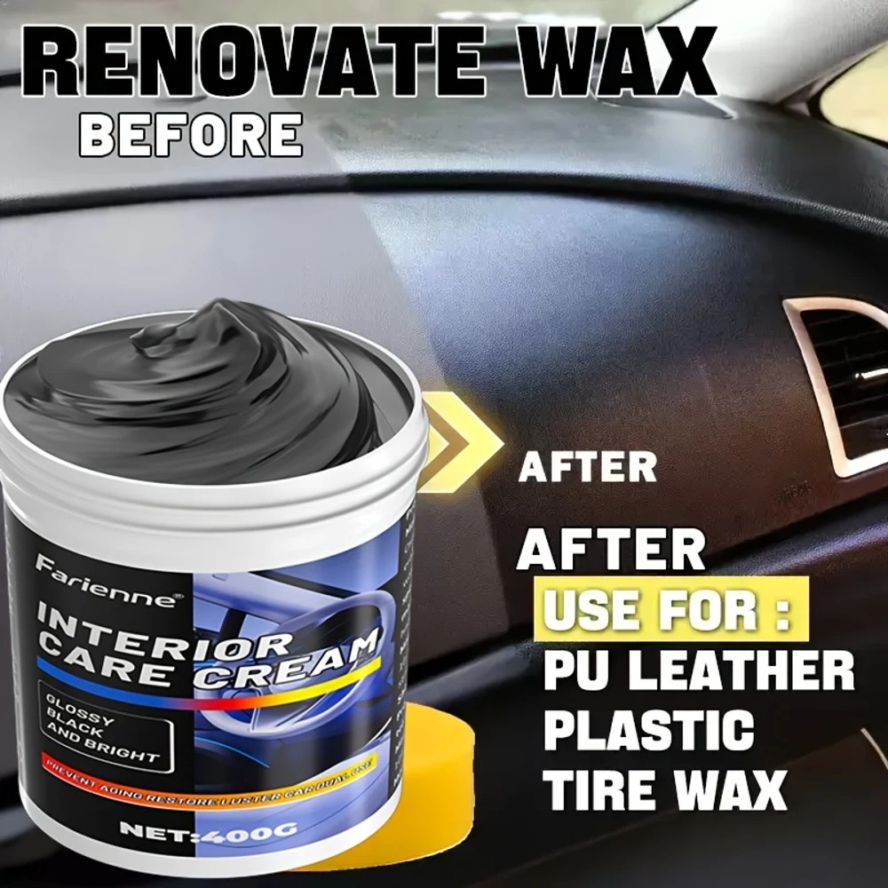 НОВЫЙ сверхмощный автомобильны – обзор и цена Trim Restorer Plastic