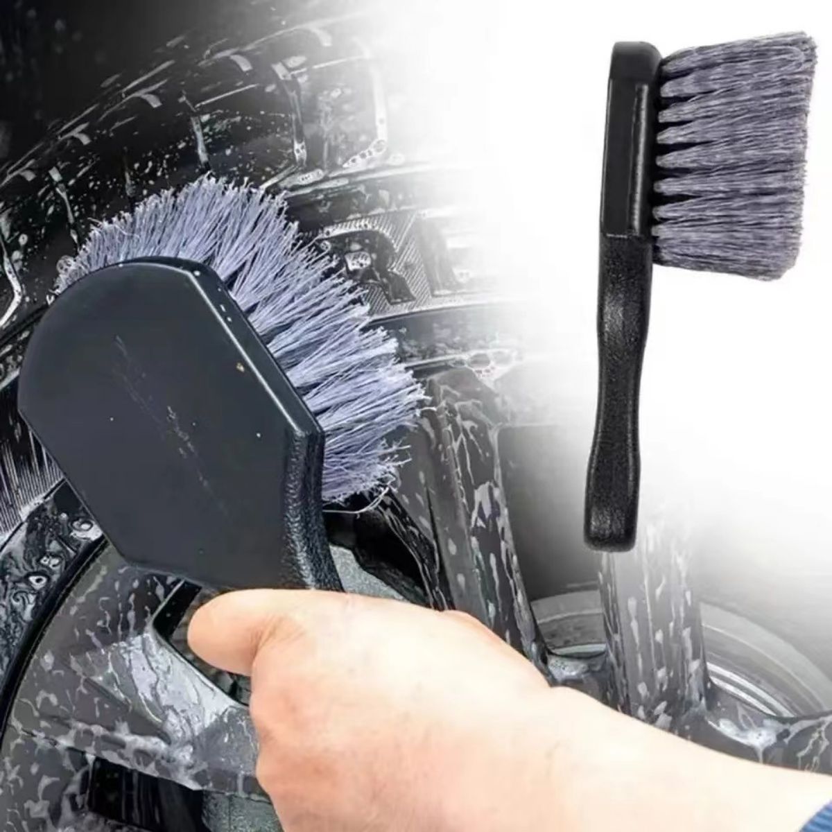 Щетка для чистки автомобильных – обзор и цена Detailing Brush Set