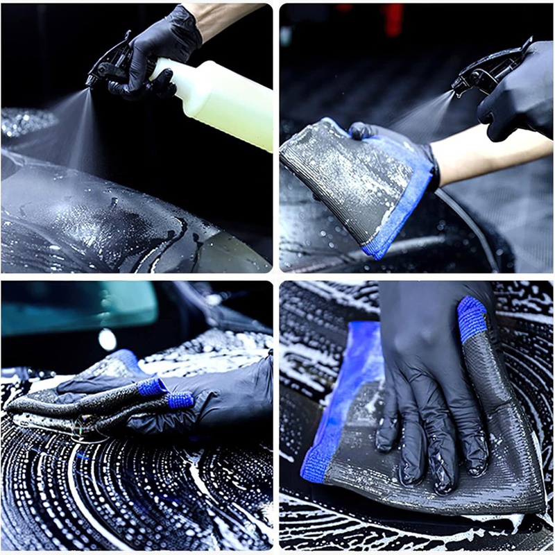 Глиняное полотенце, 2 упаковки – обзор и цена Microfiber Towel Detailing