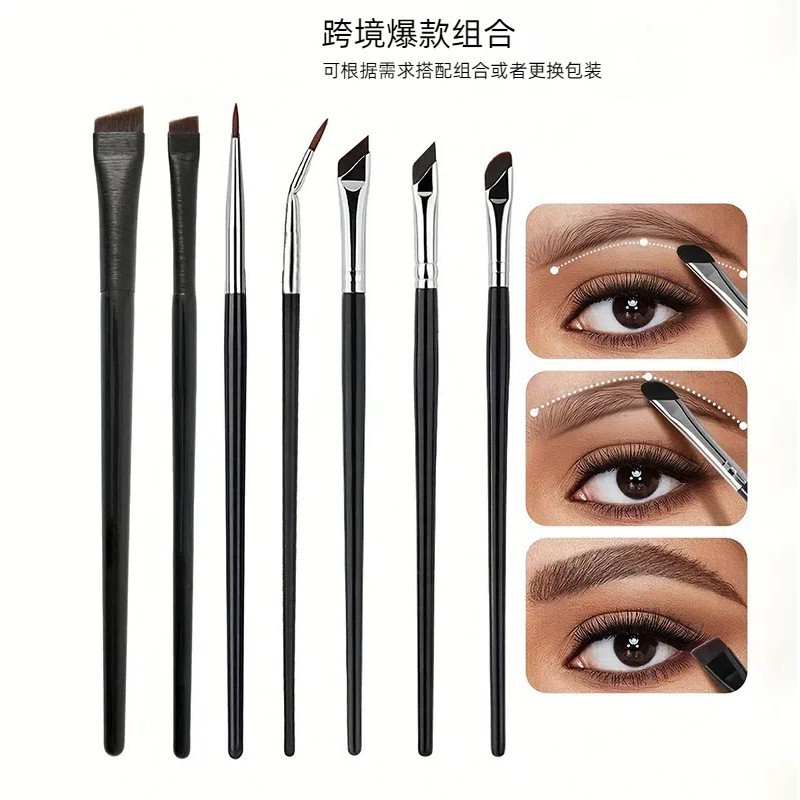 Набор из 8 кистей для макияжа: – обзор и цена Detailing Brush Set